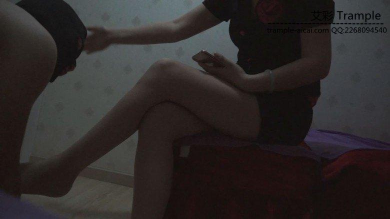 足浴店技师玩耍