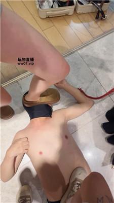 【琼爷】双S-舔脏鞋底/全体重踩踏 JS250316-27