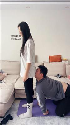 【埋汰】皮鞋白袜踩教练狗 JS250222-38