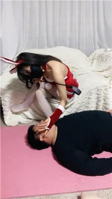 【月月小公主】兔女郎白丝踩虐肥狗【下】 bf49230