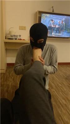 【妮妮大大】超臭原味白棉袜气味辱家奴 JS250117-33