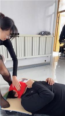 【鹿S】内裤套头黑丝踩虐-sp bf52502