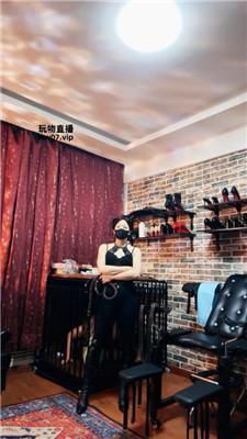 【冷颜】长靴白袜虐狗笼绿帽 JS250316-17