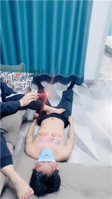 【营S】双S-涂鸦羞辱-强制滴蜡 JS250219-43