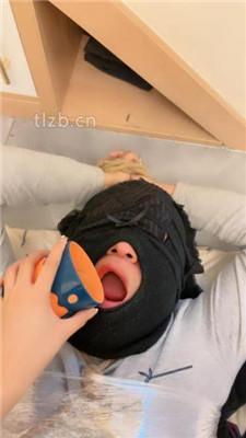 【珂儿大小姐】木乃伊全包囚禁虐废/拉丝口水