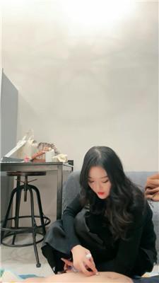 【牙乖乖】御姐范S用美腿诱惑男友做奴 bf49369