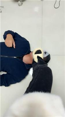 【锅盖子】高颜值女神S-挑战300耳光 JS250104-7