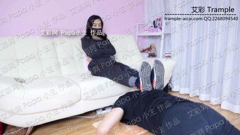 小主健身教练虐奴健身