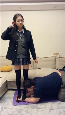 【埋汰】JK及膝袜学姐虐哥哥 bf50359