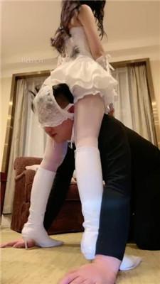 【玥樾】内裤套头/人肉座椅/长靴诱惑/骑马/赏赐圣水