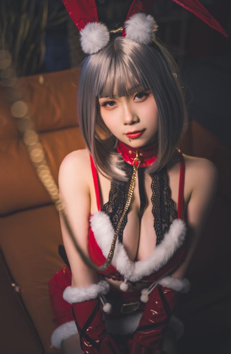 末夜787 – &柒柒要乖哦-双人圣诞礼物-小编强推