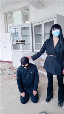 【营】户外-荒废教室惩罚学生奴【上】 JS250312-3