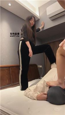 【猴歌】双S-原味白袜脚踩虐老师狗【下】 JS250315-26