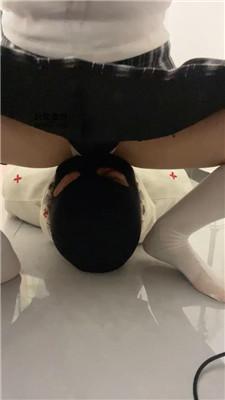 【婉纱】喂口水/高跟皮鞋白丝踩 bf50701