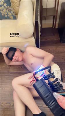 【婉纱】反绑贱奴暴力虐打踢踹【双视角版】 bf52558