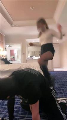 【梦樱】双S刑讯逼供-长靴踢踹踩/耳光/转胯腿绞/抽【双视角版】