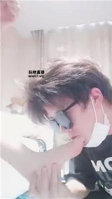 【羽唯】酸臭原味玉足狂舔 JS250411-36