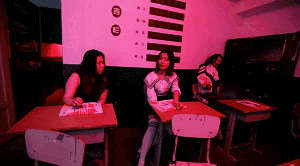 怨灵女高 第一集 真希的觉醒1080P