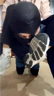 【奇了怪了】骑马骑脖强制驯化 JS250124-2