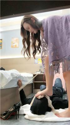 【00后叶娘】精神小妹高跟肉丝脚虐 JS250316-13