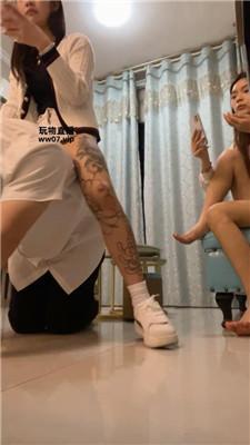 【小凤梨】双S-纹身小妹鞋袜-烟烫虐【双视角版】 bf52915