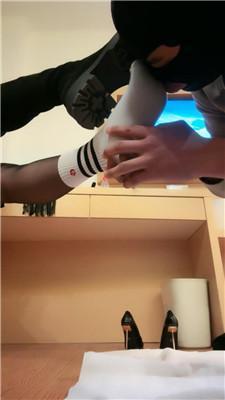 【颜值】抽耳光/清理脏长靴/碾压狗爪 JS250219-41