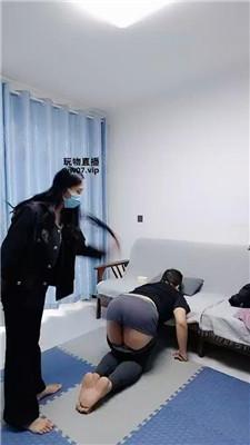 【木子】重度鞭打踩踏狗继父 JS250315-18