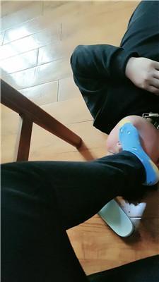 【九创】双S-囚禁狗笼-棉袜脚踩 JS250327-42