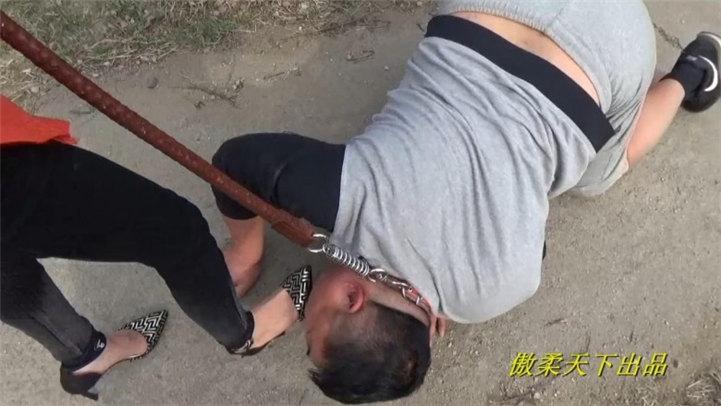 傲柔s野外骑乘+喂食