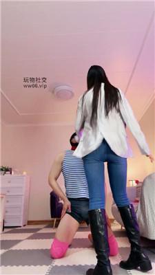 【猫神】牛仔裤坐脸/长靴踢踹/骑马转胯 bf50192