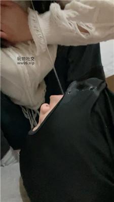 【白兔】白袜脚踩/强制滴蜡 JS250125-3