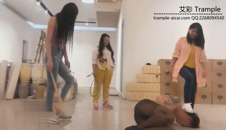 vivi女神仓库惩罚