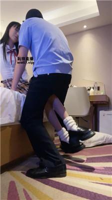 【妲己】学生主羞辱保安大哥 JS250418-11