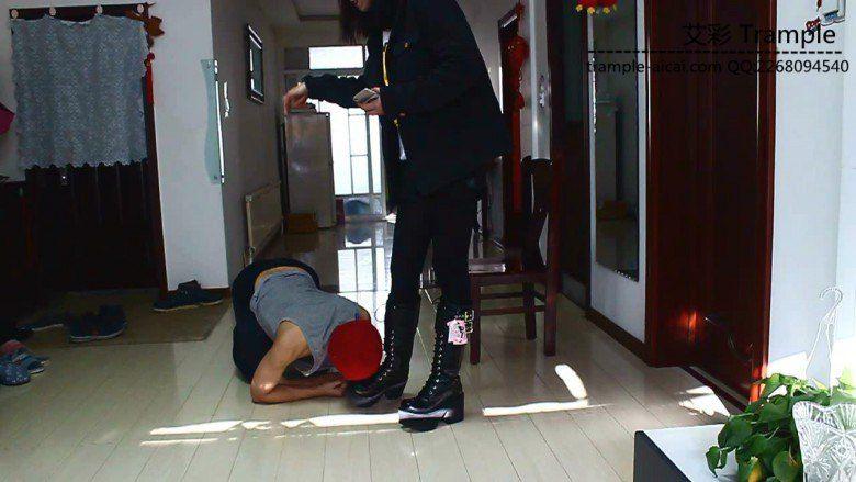 媛媛女主出演！敢教训我的老师最后都成为我的狗（终）！