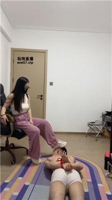 【南月女神】夜跑回家原味鞋袜气味辱 bf51788