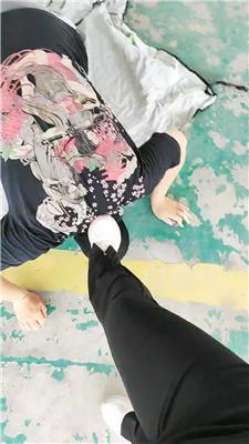 【东营青青】户外车库-脏鞋白袜虐贱奴 JS250516-9