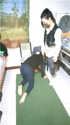 【银南女帝】鞋抽耳光/坐脸窒息/骑马转胯 JS250206-5