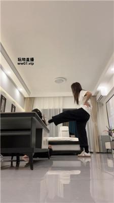 【萱萱子】揪耳朵-全体重踩踏-抽耳光【完整版】 JS250331-34