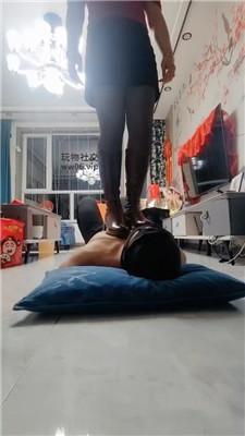 【李老师】长靴全体重踩踏 JS250205-19