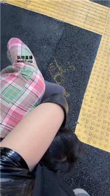 【玥樾】日本街头遛人形犬 JS250411-34