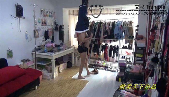 傲柔s日常TJ丝袜骑乘