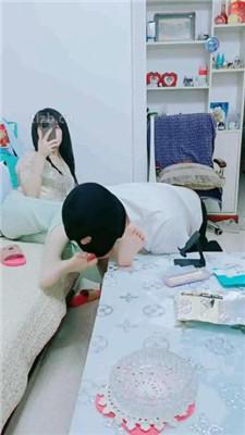 【芷镜小主】鞋抽耳光/揪耳朵/恋足舔