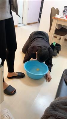 【Da猫】素人S-舔不好脏鞋被暴揍【双视角版】 JS250122-1