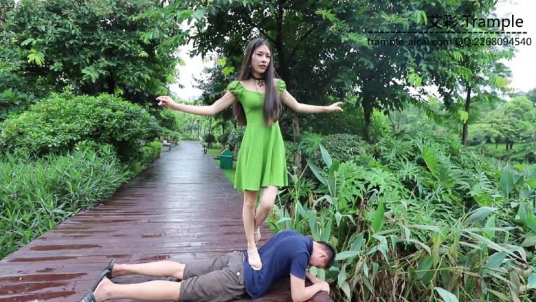 〖H.P.L栖心之栈〗—芷晴园林随意羞辱调教