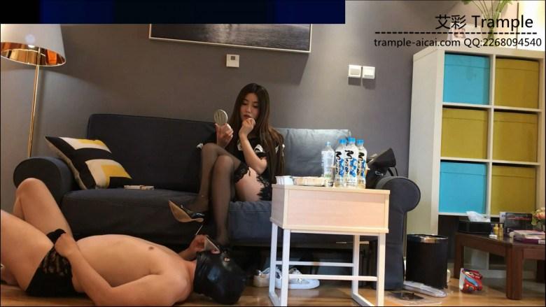 性感居家美女–日常调教生活化家畜