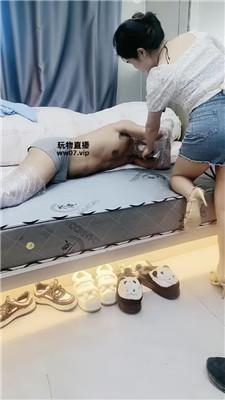 【苏苏不苏】捆绑堵嘴重度鞭打 JS250322-9