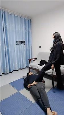 【木子】玉足踩踏鞭打 JS250314-16