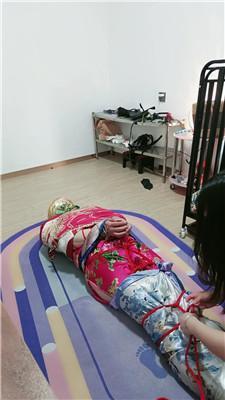 【薇薇】捆绑全包木乃伊狗 JS250217-6