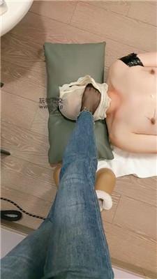 【喵酱紫】捆绑雪地靴黑丝-捆绑虐 JS250119-19