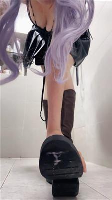 【玄葉】偷窥视角长靴    250222-3